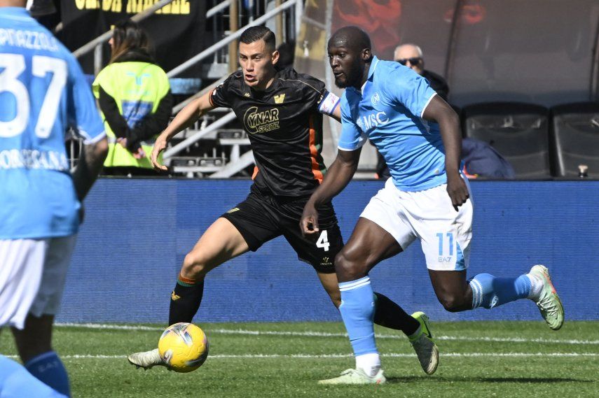 Serie A: Napoli no pasa del empate ante el Venezia