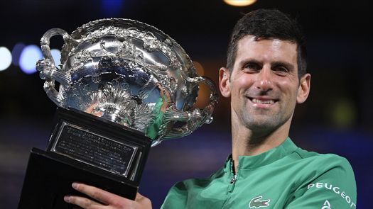 Novak Djokovic está inscrito en el cuadro oficial del Australian Open