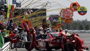 Montoya queda segundo en Pocono