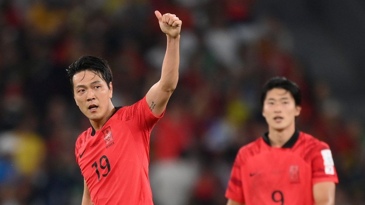 Qatar 2022: Corea del Sur remonta para ganar a Portugal y avanzar a 8vos