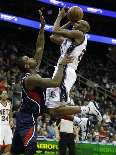 NBA: Nets 89, Hawks 82; Harris encabeza victoria