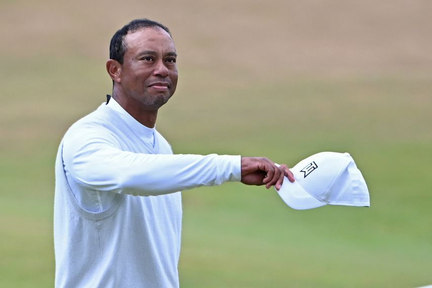 Tiger Woods se va entre lágrimas&nbsp;