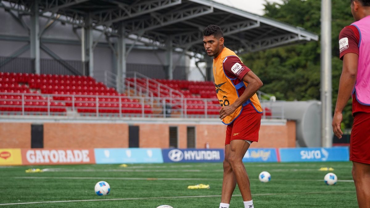 Saed Díaz se lesiona y será baja con la selección de Panamá para amistosos