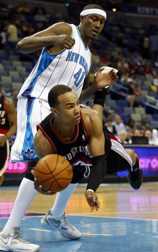 NBA: Blazers 112, Hornets 101; Roy elimina a Nueva Orleáns