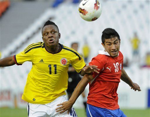 Sub20: Chile vence a Colombia y avista el Mundial