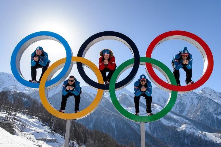 Inauguración de Juegos en Sochi
