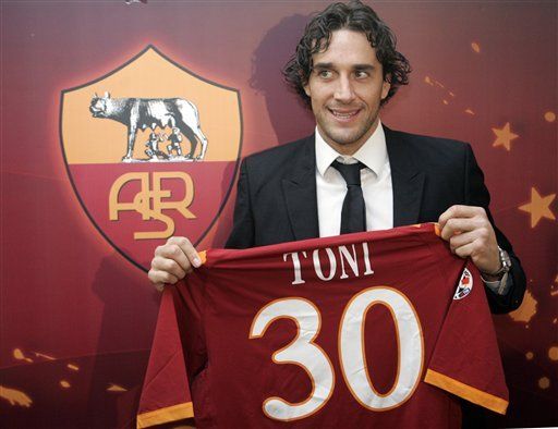 Toni: No me uní­ al Roma para jugar la Copa Mundial