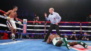 Jezreel Corrales cae por KO ante Alberto Machado