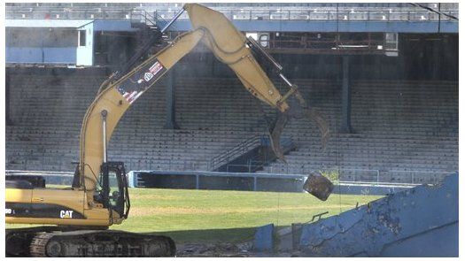 Suspenden temporalmente demolición del Tiger Stadium