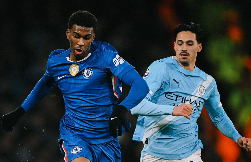 Manchester City igualó con el Chelsea en el Etihad Stadium