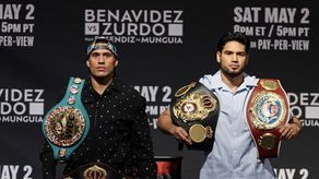 David Benavidez y Gilberto Ramírez superaron la báscula para choque en Las Vegas