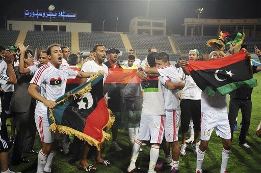 Libia gana primer partido sin Gadafi, 1-0 a Mozambique