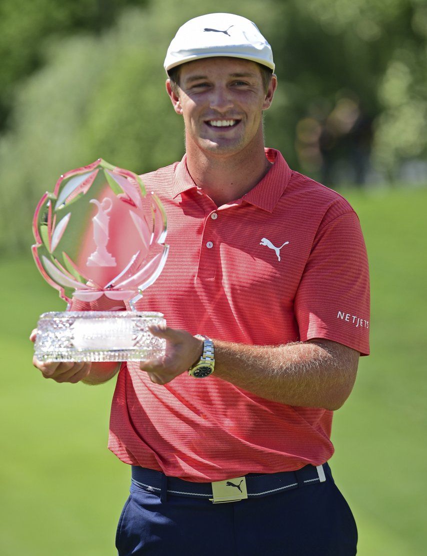 DeChambeau se corona en el Memorial tras ronda de desempate