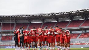 La selección de Panamá viaja a Surinam para el duelo de eliminatorias