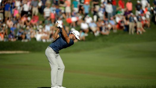 El estadounidense Johnson gana el torneo BMW Championship