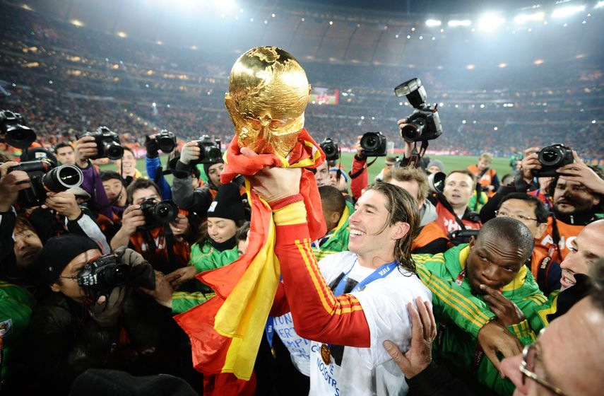 Sergio Ramos: Sus logros con la Furia Roja de España