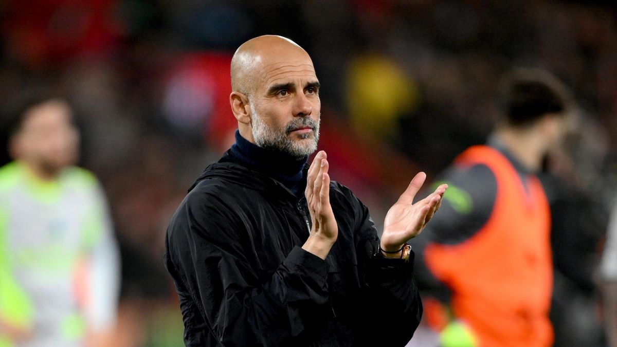 Pep Guardiola: Me queda un año de contrato con el Manchester City Pep Guardiola: Me queda un año de contrato con el Manchester City
