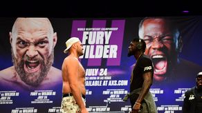 Fury espera a un Wilder más peligroso que nunca en cierre de su trilogía