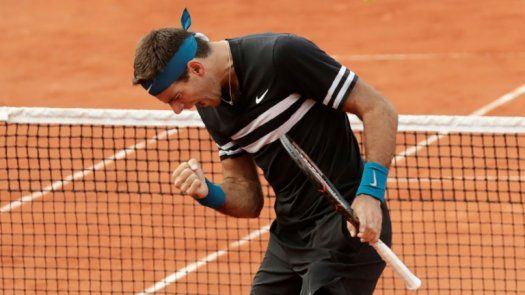 Del Potro, Pella y Zeballos: el pleno argentino suma y sigue