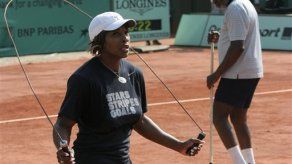 Las hermanas Williams nuevamente 1-2 en Abierto de Francia
