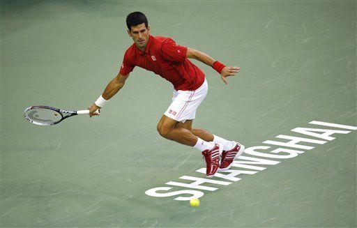 Djokovic avanza a la final de Shanghai