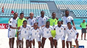 Así fue la victoria de Panamá sobre Trinidad y Tobago en el Premundial de Fútbol Playa