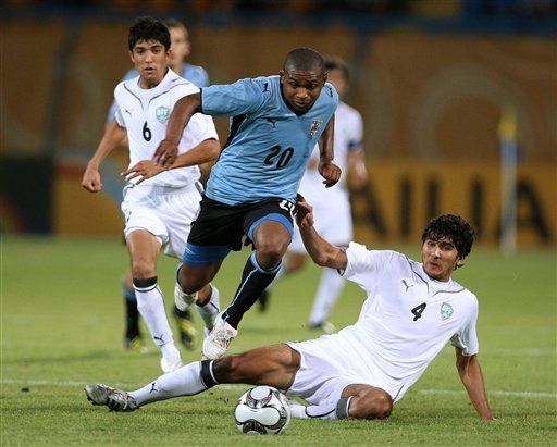 Sub20: Uruguay-Ghana por el liderato del Grupo D
