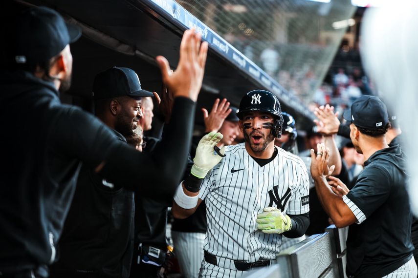 MLB: José Caballero se vistió de héroe con los Yankees gracias a su poder y velocidad