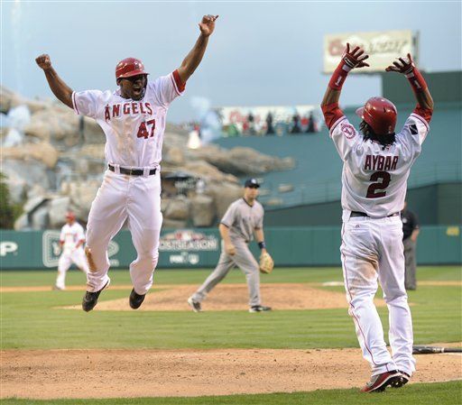 MLB: Angelinos 5, Yanquis 4, 11 innings; Mathis remolca triunfo