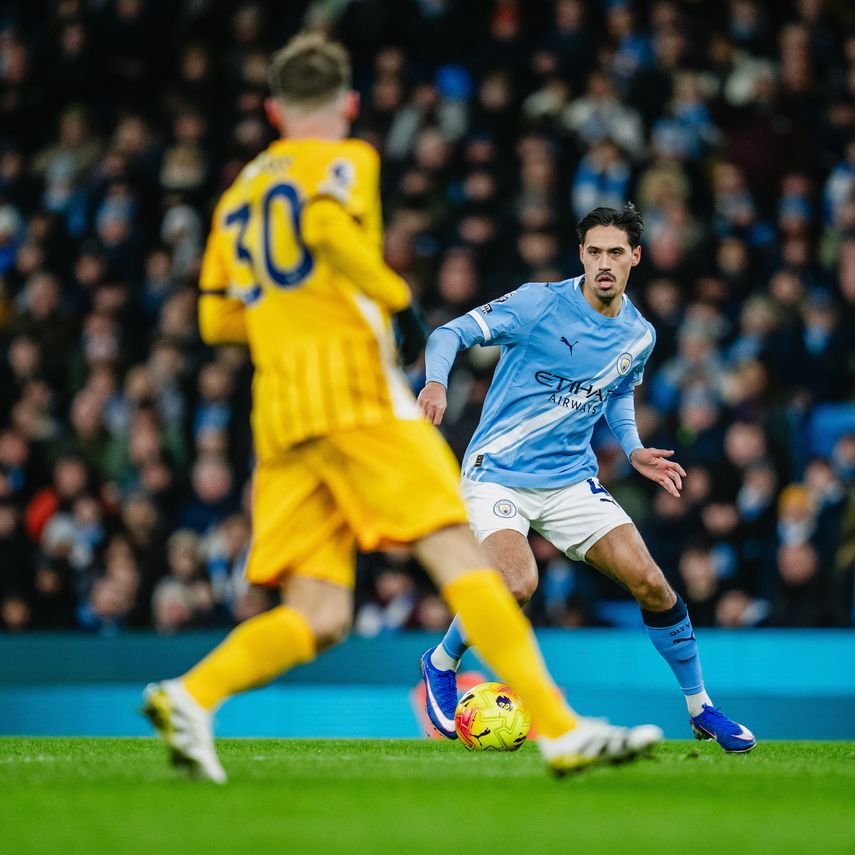 Premier League: Manchester City igualó con el Brighton en el Etihad Stadium