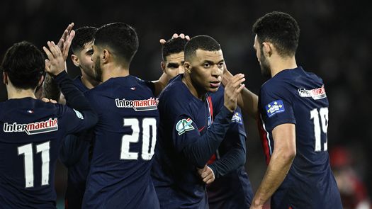 El PSG clasifica a cuartos de final de la Copa de Francia