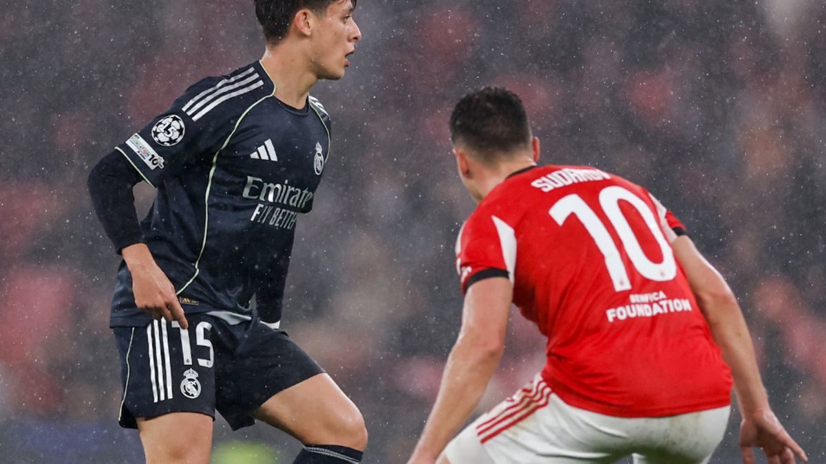 SL Benfica vs Real Madrid: EN VIVO la J8 de la fase de liga en la Champions League