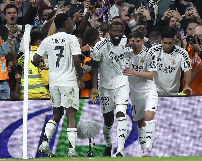 Copa del Rey: Real Madrid supera llave ante Real Sociedad y clasifica la Final