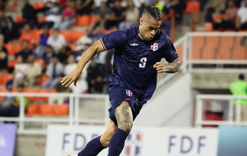 Ex jugador del Real Madrid lidera a República Dominicana para enfrentar a la Selección de Panamá