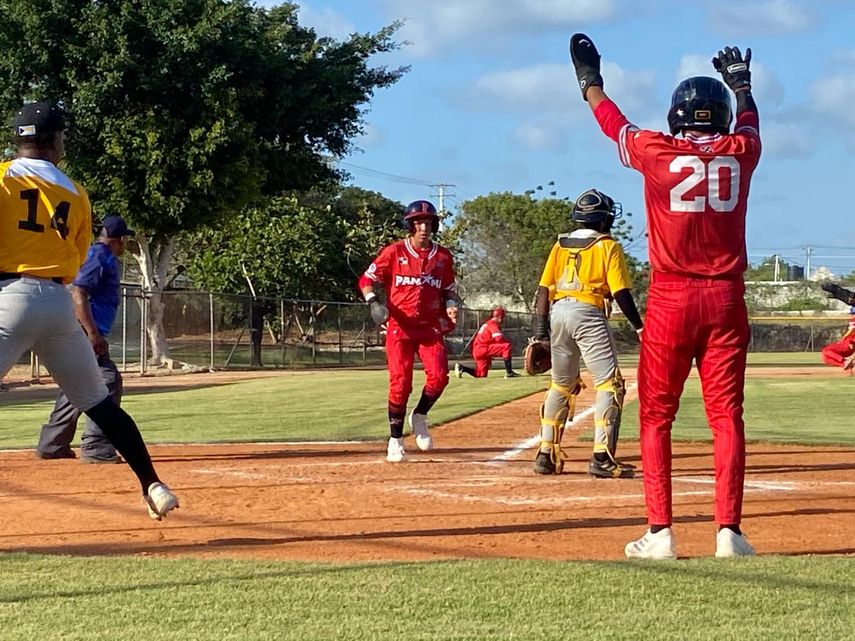 Premundial de Béisbol U15: Tabla de posiciones tras la jornada 3