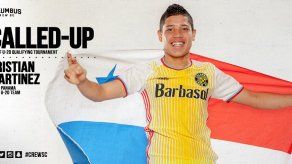 Cristian Martínez aún no puede reportarse a la sub-20 de Panamá