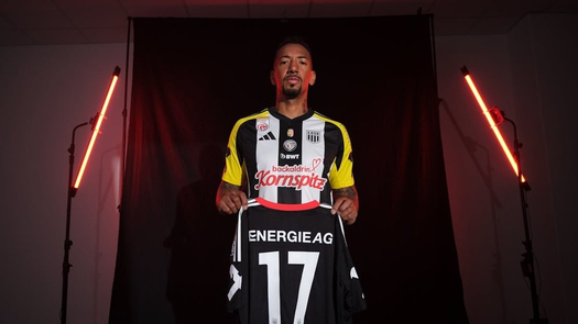 Jerome Boateng fichó por el LASK Linz, club del panameño Andrés Andrade