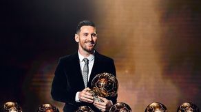 Lionel Messi de los favoritos a ganar el Balón de Oro.