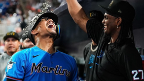 MLB: Christian Bethancourt conecto su primer cuadrangular con los Marlins