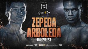 Jaime Arboleda se enfrentará al invicto William Zepeda