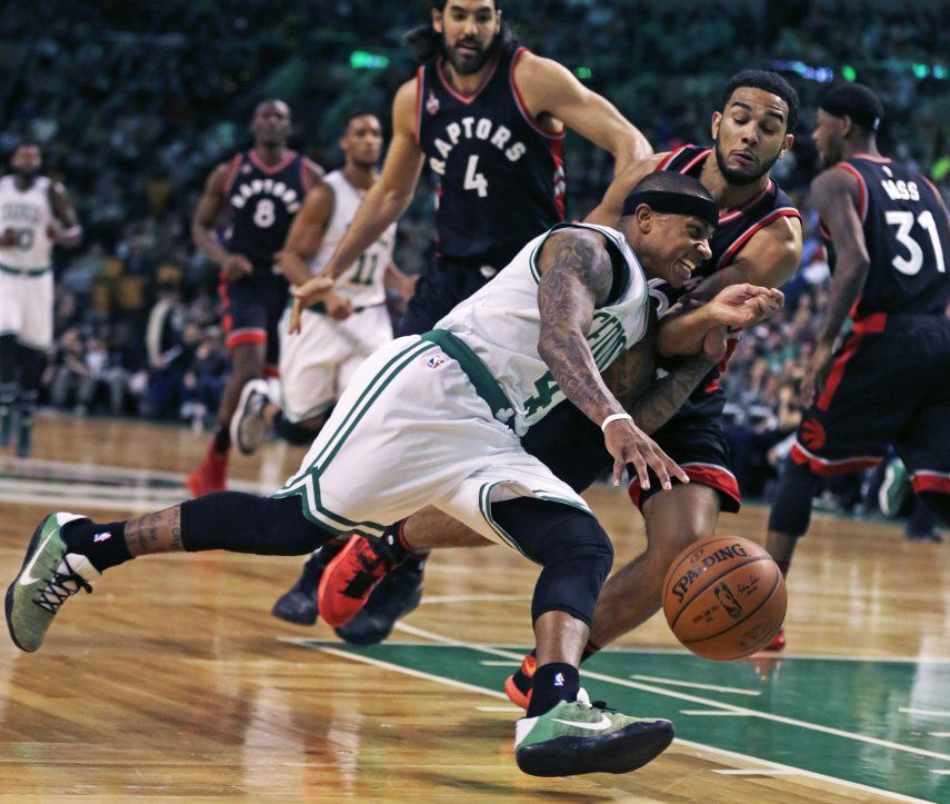 Thomas guía a Celtics a triunfo ante Raptors; Lowry descansa