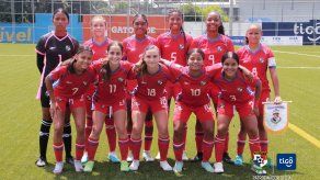 Panamá Femenina Sub-17 golea a Nicaragua en el Torneo UNCAF
