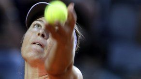 Sharapova recibe wild card para torneo de Birmingham