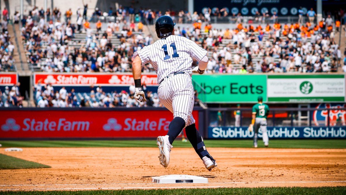 MLB: Anthony Volpe Pega Su Primer Grand Slam Con Los Yankees