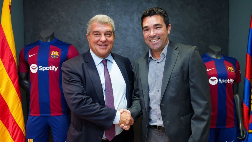 Deco es anunciado como el nuevo nuevo Director Deportivo del Barcelona