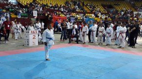 Karate inclusivo en la Arena Roberto Durán
