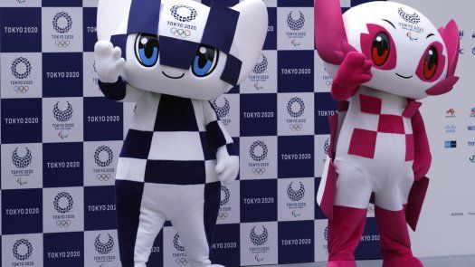 Tokio 2020 presenta a sus mascotas: Miraitowa y Someity