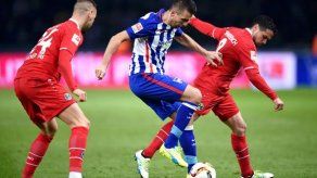 Hertha Berlin empata 2-2 con Hannover