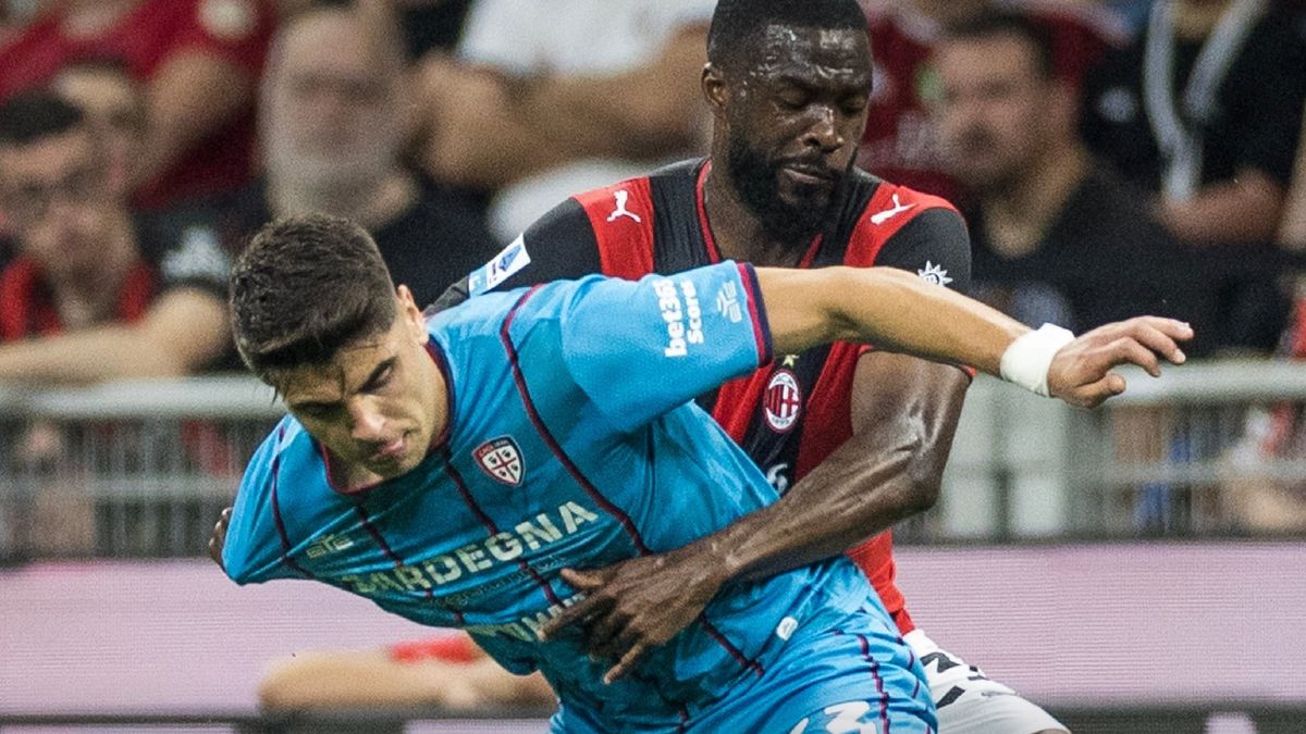 Serie A: El AC Milan cae ante Cagliari y se queda sin Champions League Serie A: El AC Milan cae ante Cagliari y se queda sin Champions League