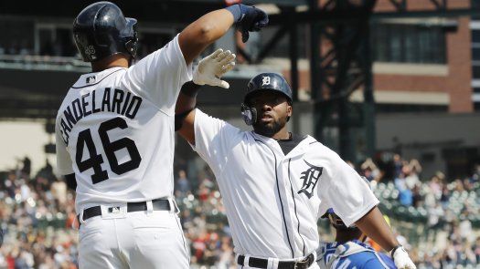 Grand slam de Stewart da victoria a Tigres ante  Reales